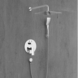 Podomietkový sprchový set MODENA-2F chróm
