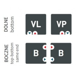 Koupelnový a interiérový radiátor COVER H NEW