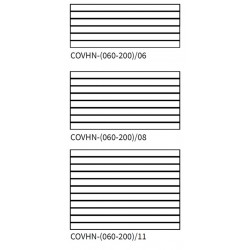 Koupelnový a interiérový radiátor COVER H NEW