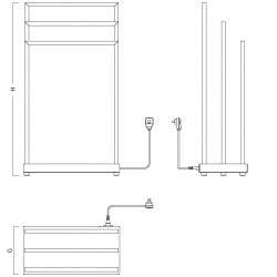 Elektrický sušák MOBILO ELECTRO 2