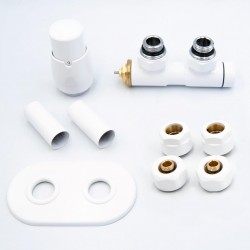 Připojovací ventil TERM-SET (Z4) kompletní sada pro radiátory, s termostatickou hlavicí