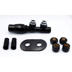 Připojovací ventil TERM-SET (Z4) kompletní sada pro radiátory, s termostatickou hlavicí