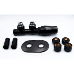 Připojovací ventil TERM-SET (Z4) kompletní sada pro radiátory, s termostatickou hlavicí