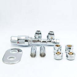 Připojovací ventil TERM-SET (Z4) kompletní sada pro radiátory, s termostatickou hlavicí