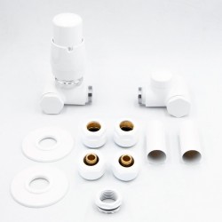 Připojovací ventil INTER-SET (Z8) kompletní sada pro radiátory, s termostatickou hlavicí