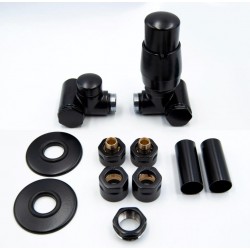 Připojovací ventil INTER-SET (Z8) kompletní sada pro radiátory, s termostatickou hlavicí