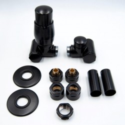 Připojovací ventil INTER-SET (Z8) kompletní sada pro radiátory, s termostatickou hlavicí