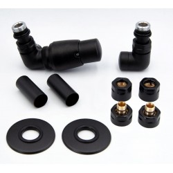 Připojovací ventil Z2 kompletní sada pro radiátory, s termostatickou hlavicí