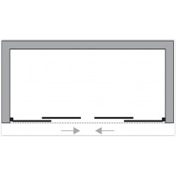 Vanová zástěna maestro centrale