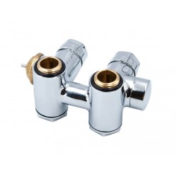 THERMCOMBI-SET, středový ventil s připojením pro elektrickou tyč