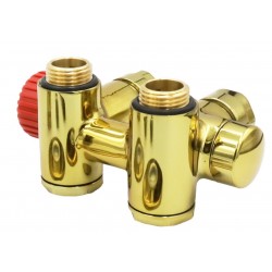 THERMCOMBI-SET, středový ventil s připojením pro elektrickou tyč