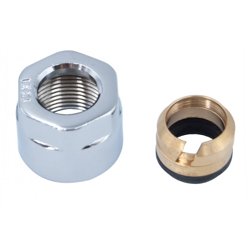 Svěrné šroubení pro armatury - měď, TERM-SET, SINGLE-SET