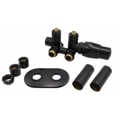 THERMCOMBI-SET, středový ventil s připojením pro elektrickou tyč