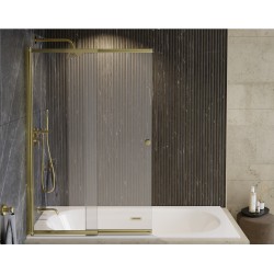 Vaňová zástena EASY SLIDE GOLD