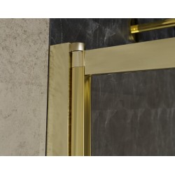 Vaňová zástena EASY SLIDE GOLD