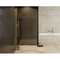 Walk-in bezdveřový a bezbariérový sprchový kout ECO-N GOLD