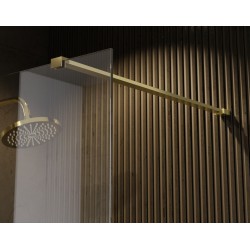 Walk-in bezdveřový a bezbariérový sprchový kout ECO-N GOLD