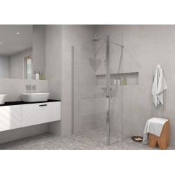 Bočný otočný panel ECO-N CHROM