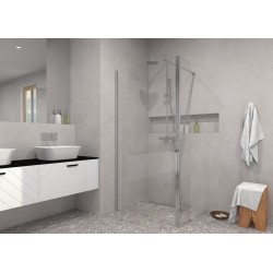 Bočný otočný panel ECO-N CHROM