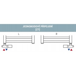 SINGLE-SET, jednobodový ventil (Z7)