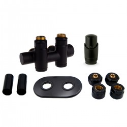 THERMCOMBI-SET, středový ventil s připojením pro elektrickou tyč