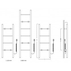 Elektrický sušiak PRIMAVERA