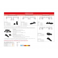 Koupelnový radiátor žebřík TRICK