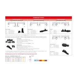 Koupelnový radiátor STICK LEVEL