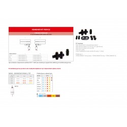 Koupelnový radiátor DARVEL gold