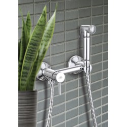 Nástěnná bidetová baterie ULTRA-30 (ONYX NEW) se sprškou