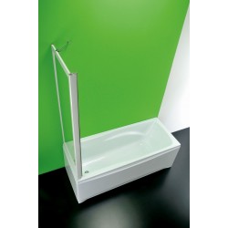 Vanová zástěna Sopravasca fisso MA