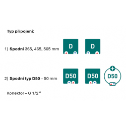 Koupelnový radiátor POPPY barva dle vzorníku