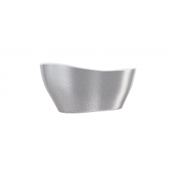 Voľne stojaca vaňa VIYA (ANDRIA) vyrobená z liateho mramora (Mineral Durabe)