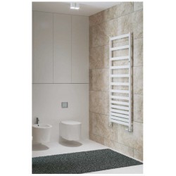 Koupelnový radiátor žebřík BELTI bílá barva