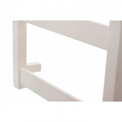 Koupelnový radiátor žebřík BELTI v černé barvě