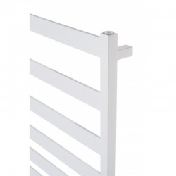 Koupelnový radiátor žebřík BELTI v černé barvě