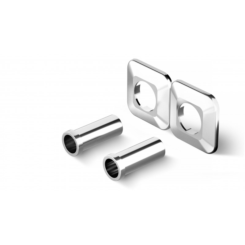 PRIME, HYBRID-SADA, krycí rozety a krycí trubičky