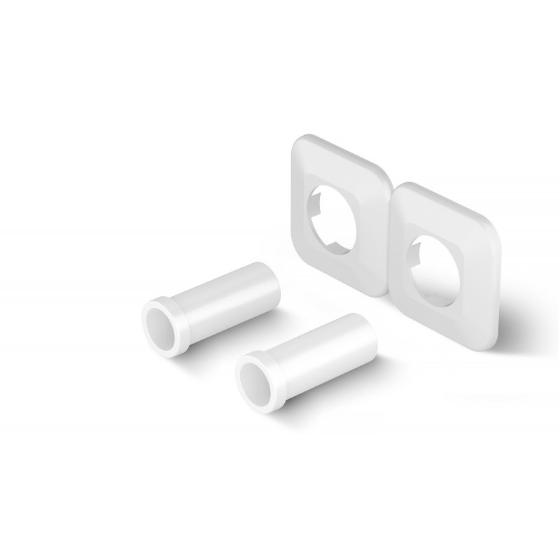 PRIME, HYBRID-SADA, krycí rozety a krycí trubičky