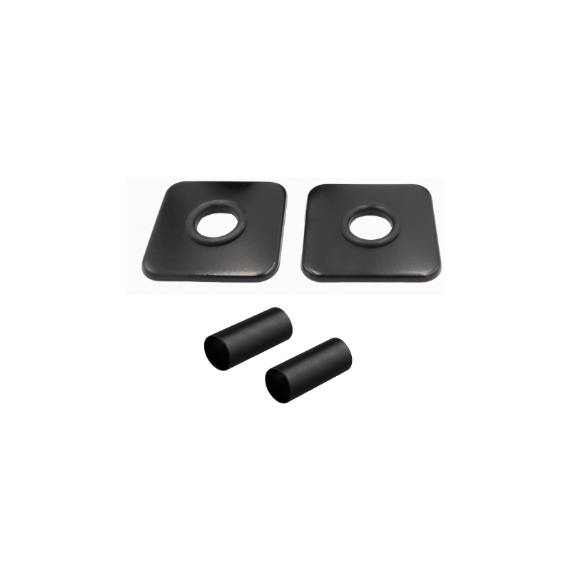 Rohový ventil, krycí rozety a krycí trubičky