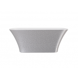 Volně stojící vana ASSOS (NEAPOL) vyrobená z litého mramoru (Mineral Durabe)