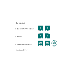 Koupelnový radiátor žebřík BELTI antracit