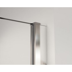 Walk-in bezdverový a bezbariérový sprchový kút LAGOS NEW