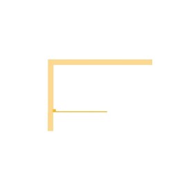 Walk-in bezdverový a bezbariérový sprchový kút LAGOS NEW