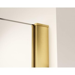 Walk-in bezdverový a bezbariérový sprchový kút LAGOS NEW