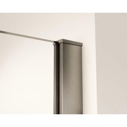 Walk-in bezdverový a bezbariérový sprchový kút LAGOS NEW