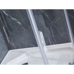 Čtvrtkruhový sprchový kout Olsen Spa LUGO