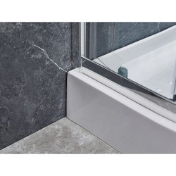 Čtvrtkruhový sprchový kout Olsen Spa LUGO