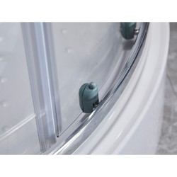 Čtvrtkruhový sprchový kout Olsen Spa LUGO