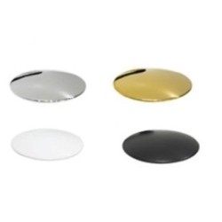 Volně stojící vana DENAYA bílá, sifon se štěrbinovým přepadem