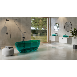 Volně stojící vana MEXA ze syntetické pryskyřice